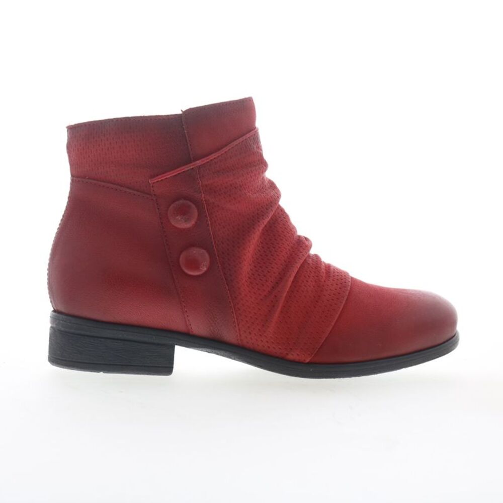 Miz Mooz Womens Sallie Red Boots (NWT)